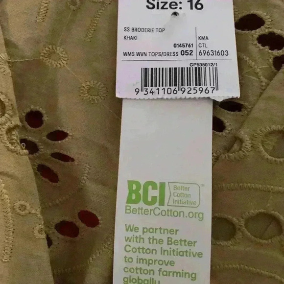 🔥2/40$🔥New eyelet top. Fall season start - Picture 3 of 5